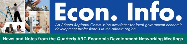 Econ Info - from the Atlanta Regional Commission